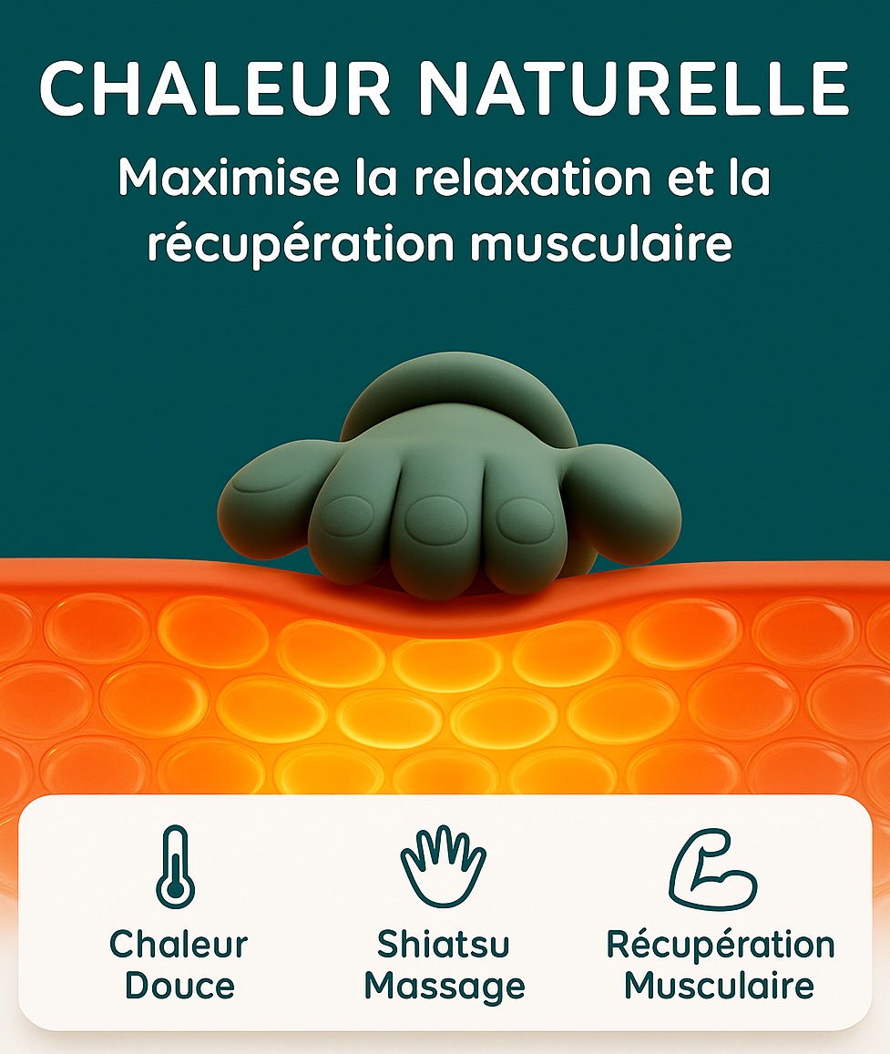 Masseur portable relaxant ZenPulse