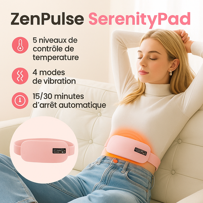 ZenPulse SerenityPad – Pour des règles plus sereines
