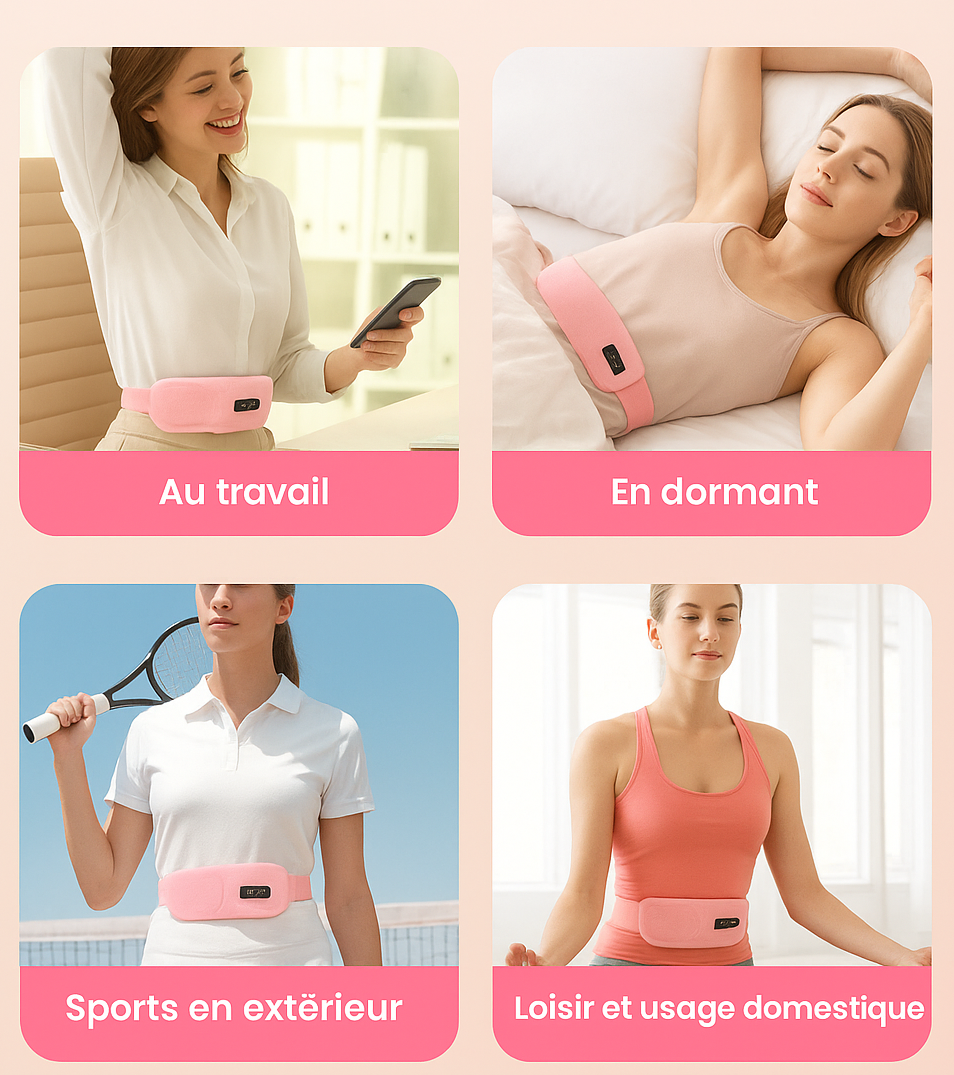 ZenPulse SerenityPad – Pour des règles plus sereines