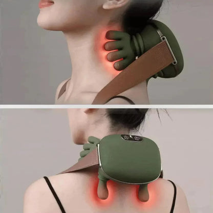 Masseur portable relaxant ZenPulse